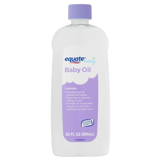 equate baby aloe vera and vitamin e hypoallergenic baby oil gel