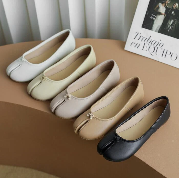 Ballet slipper store style shoes