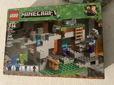 Lego minecraft The zombie cave 21141