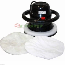 10" Buffer Polisher Random Orbital Detailing Waxing Buffing 3200rpm
