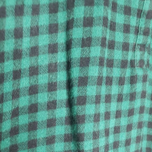 Isabel By Ingrid And Isabel Maternity Buffalo Check Tunic Top Green Medium - Picture 3 of 5