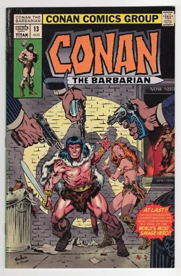 Conan The Barbarian #13 - PX Exclusive SDCC 2024 Ltd To 500 - 2024