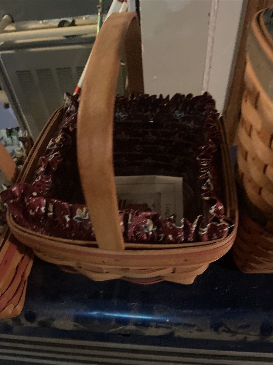 Vintage Longaberger Baskets | eBay