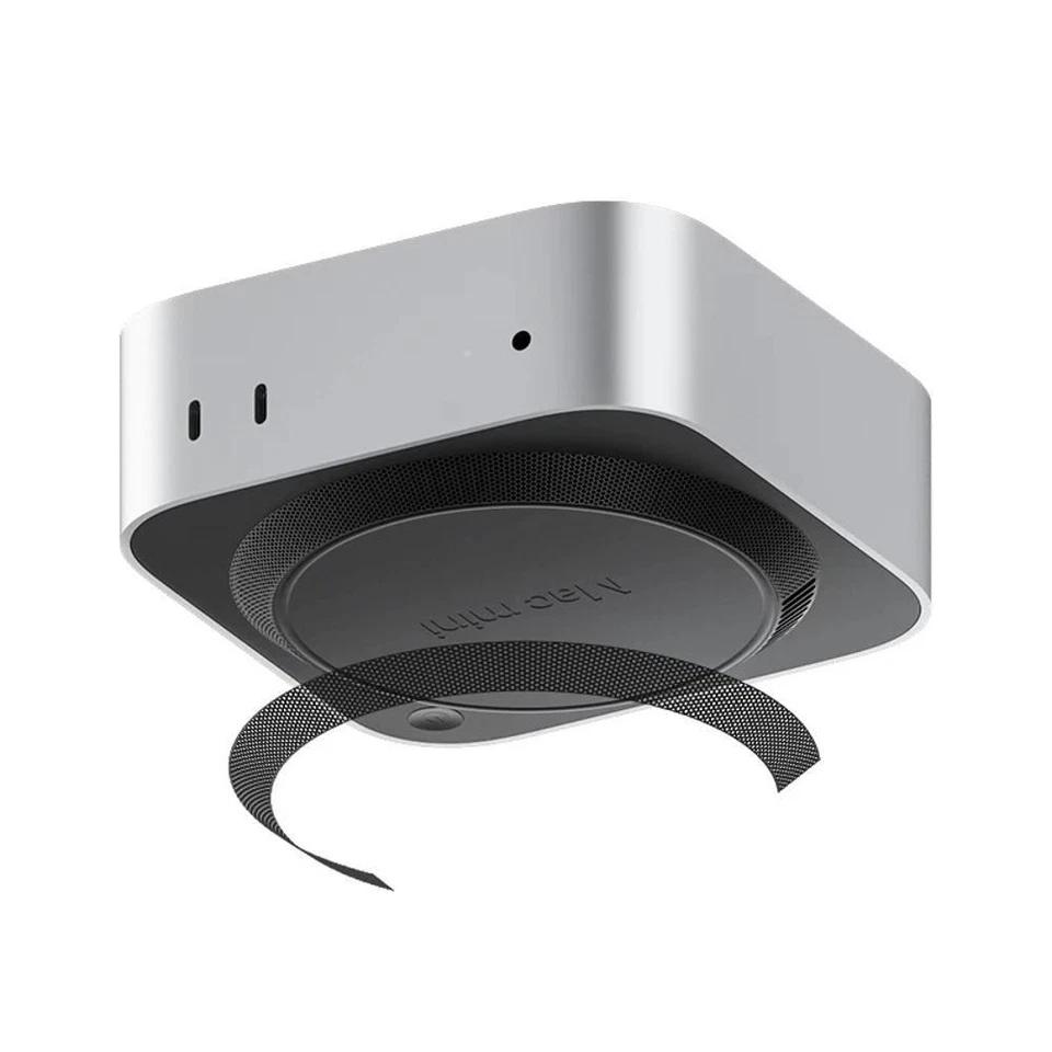 Mini PC Anti Dust Net Air Intake Dust Protector Net For Mac Mini m4/m4 Pro - Image 4 of 4