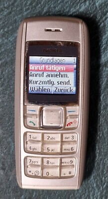 Nokia 1600 - Silver (Ohne-Simlock) Handy ,  Orginal Nokia RH-64, Retro!