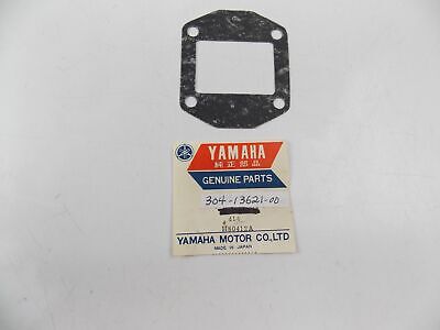 NOS Genuine Yamaha Intake Reed Valve Seat Gasket Set of 2 LT2 LTMX LT3 YZ80