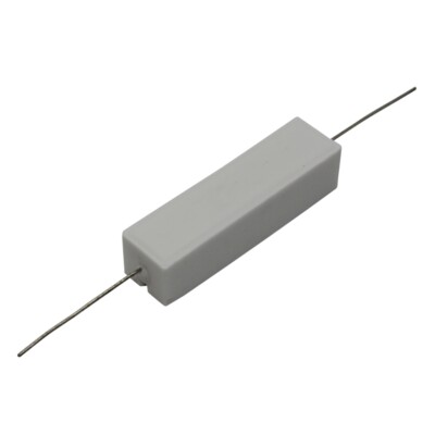 5X CRL15W-4R7 Widerstand: Drahtwiderstand Zement THT 4,7Ω 15W ±5% SR PASSIVES