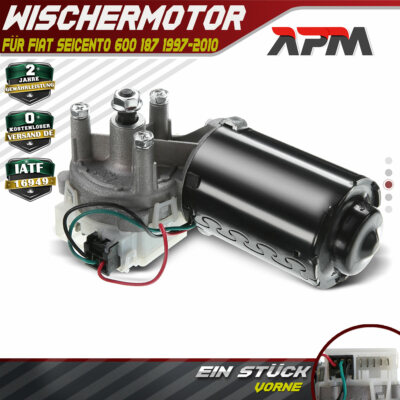 Wischermotor Scheibenwischermotor Vorne für Fiat Seicento 600 187 1997-2010