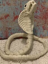 13 Inch Animal Figure Coiled King Cobra Snake Collectible Display