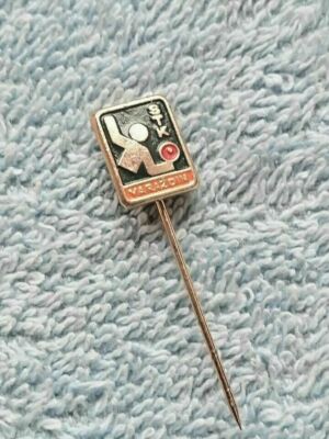 TABLE TENNIS  Club VARAZDIN, Croatia - pin badge from 1970th 