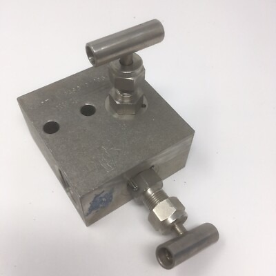 #ad NEW Anderson Greenwood PTMVIS 4 SG High Pressure Manifold Valve 4000 6000psi C $90.00