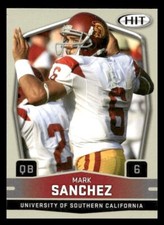 2009 SAGE HIT #6 Mark Sanchez Rookie USC Trojans