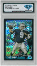 2003 Bowman Chrome TONY ROMO #144 Rc Xfractor /250 💎 DSG 9.5 Mint+