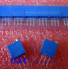 50Pcs 3296W-204 3296 W 200K ohm Trim Pot Trimmer Potentiometer New