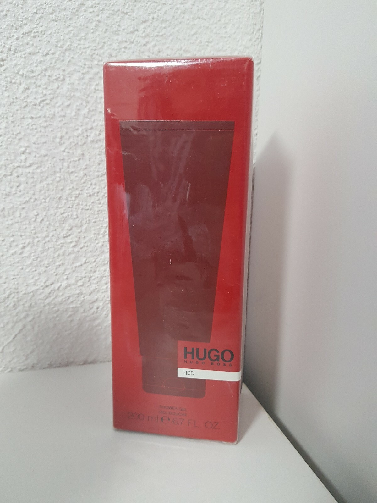 hugo boss red shower gel