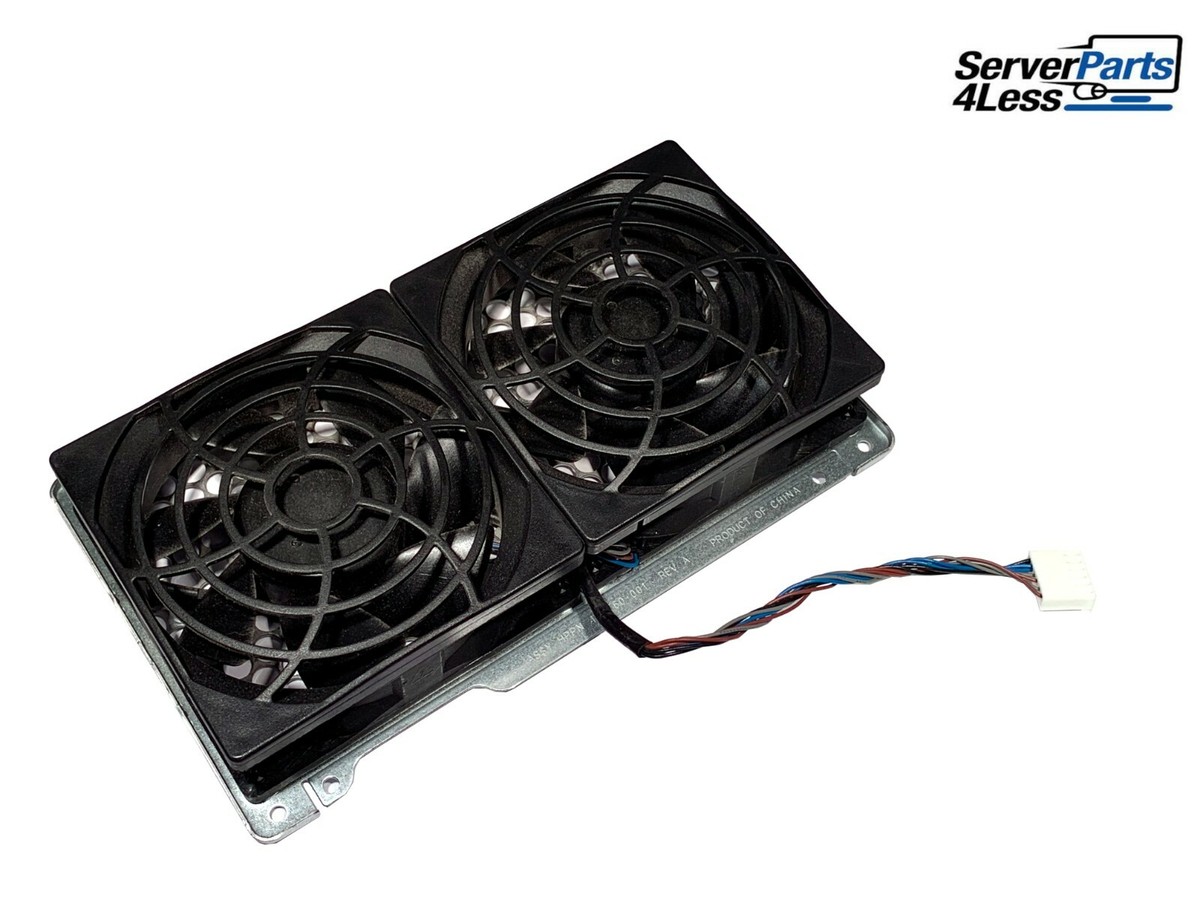 468760-001 HP Z800 workstation dual rear fan assembly 534878-001