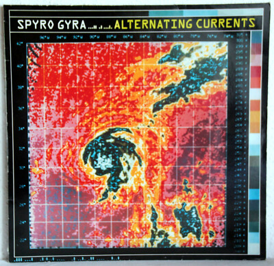 12'' Vinyl - SPYRO GYRA - Alternating Currents