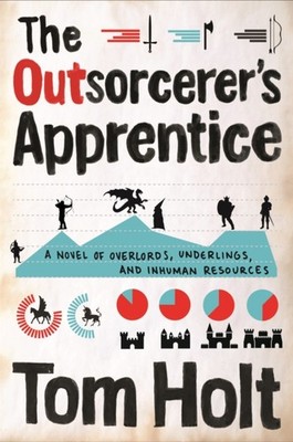 The Outsorcerer's Apprentice YouSpace Book 3 by Tom Holt (Paperback Book)