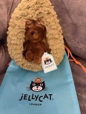 I Am Forest Fauna Bear Jellycat New With Tags