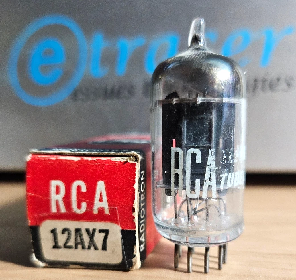 Rca 12ax7 Nos for sale | eBay