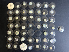 LOT OF 50 GLASS POCKET WATCH CRYSTALS SIZE 14 REPLACEMENT PARTS