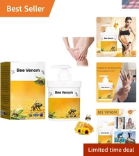 Bee Venom Joint Repair Cream – Natural Pain Relief & Moisturizer
