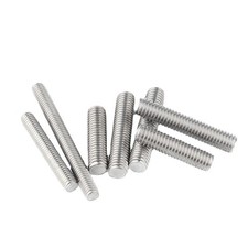 M6 M8 M10 M12 M16 304 Stainless Steel Threaded Rods Metric Thread Stud Bolts