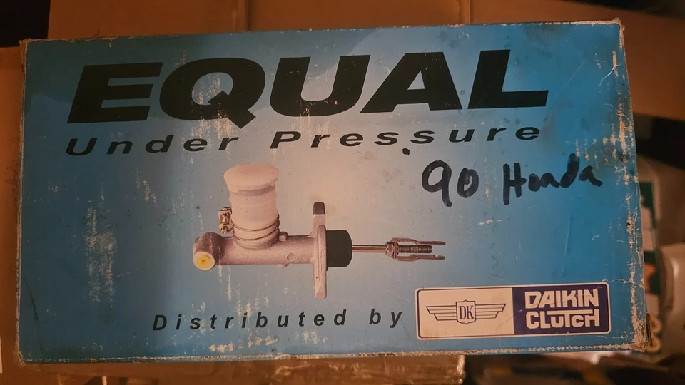 CILINDRO MAESTRO EMBRAGUE EQUAL EXEDY DAIKIN 1988-1991 HONDA PRELUDE 2,0 L 2,1 L Foto 2 de 2