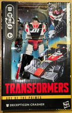 Hasbro Transformers Age Of The Primes Decepticon Crasher New