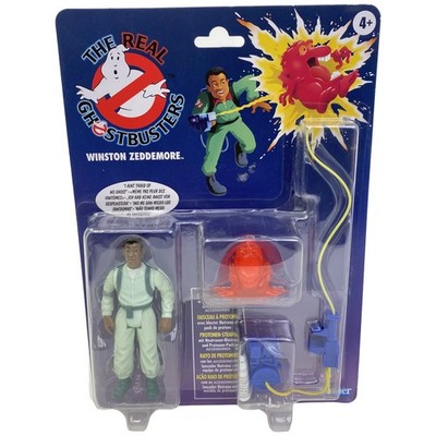 The Real Ghostbusters Retro Winston Zeddemore Action Figure 2020 Hasbro Sealed