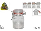 GLASS SPICE HOLDER JAR 100 ML.
