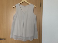 Damen Longtop in Größe 38 aus Chiffon 