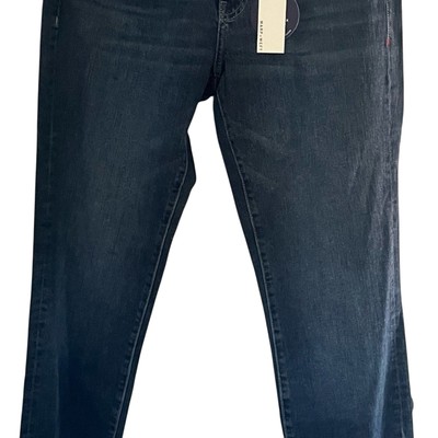 NWT Warp + Weft Men's Ord Chicago Straight Blue Jeans Ryder 31x 34