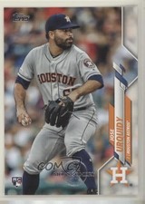 2020 Topps 582 Montgomery Club Jose Urquidy #310 ff5