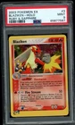 2003 Pokemon EX Ruby & Sapphire 3/109 Blaziken Holo PSA 9