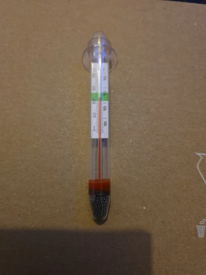 Interpet Fish Tank/Aquarium Glass Thermometer. Used - Very Good Condition. - Image 2 of 2
