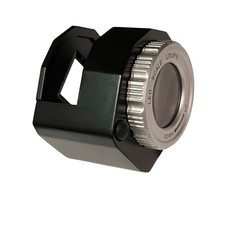30x Magnifying Glass Loupe, Watchmaker Scale Magnifier, LED,UV Light,Double Lens