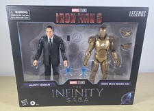 Hasbro Marvel Legends Happy Hogan Iron Man Infinity Saga set Target Exclusive