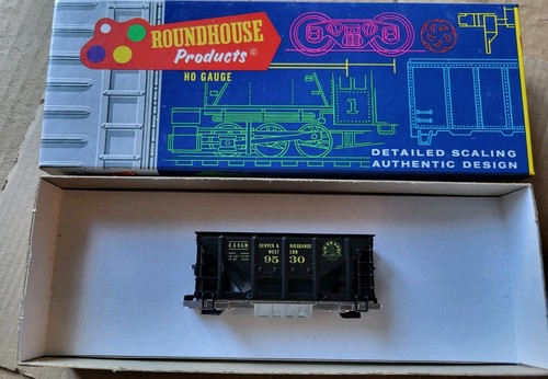 Kit de coche Roundhouse escala HO #9530 Denver y Río Grande ORE 1405 | Zustand: New