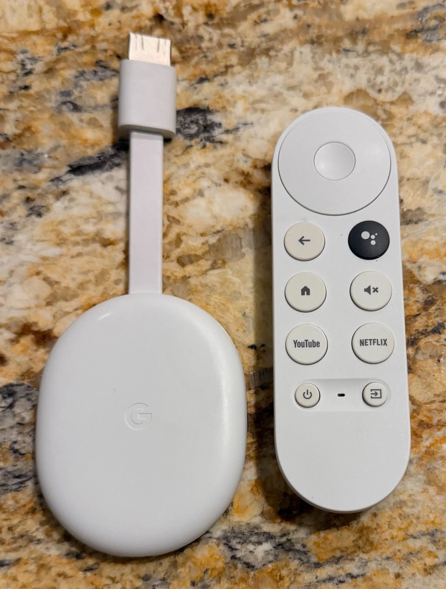 Google Chromecast with Google TV Media Streamers | eBay