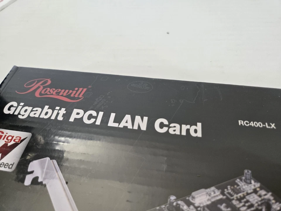 Rosewill Gigabit PCI Lan Card RC400-LX New FREE SHIPPING - Image 2 of 4