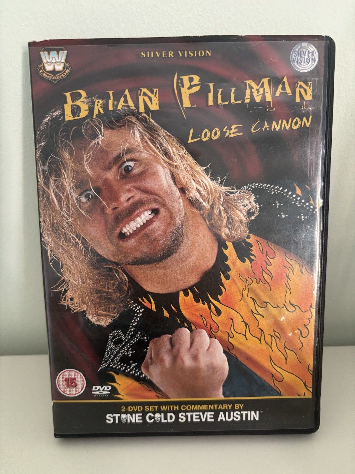 Brian Pillman Loose Cannon Double DVD WWE WWF WCW AEW Documentary