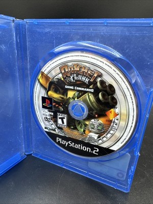 Ratchet & Clank: Going Commando (Sony PlayStation 2) Game Disk Only