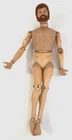 GI Joe Figure 1964 with Face Scar, Red Flocked Fuzzy Hair Beard (Parts & Repair)