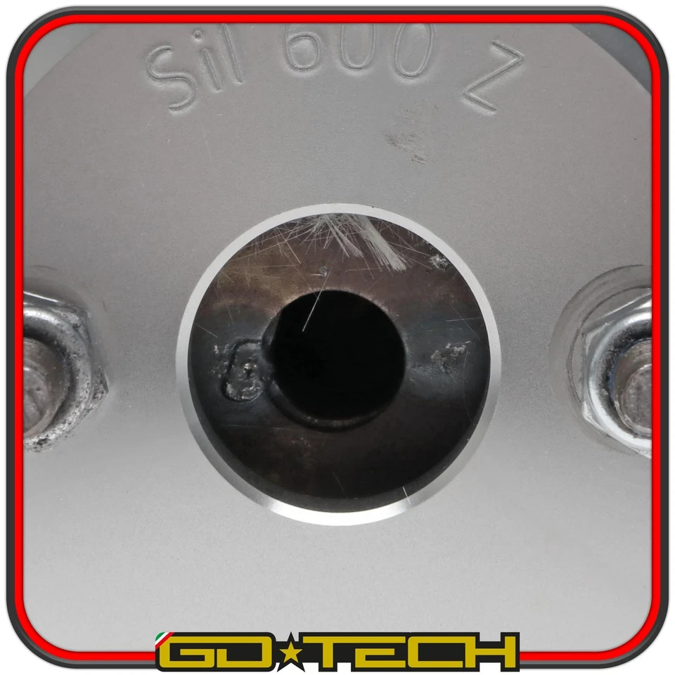 SILENZIATORE TERMINALE MARMITTA SCARICO Stage6 PRO REPLICA MK2 Blu Anodizzato - Immagine 4 di 4