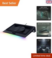 Razer Laptop Cooling Pad - Smart Cooling Pad for 14‘-18’ Laptops - Airtight Pres