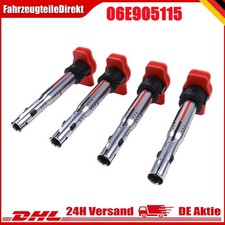 4x ZÜNDSPULE ZÜNDSPULEN für Audi R8 2.0TFSI/2.0TSI A3/GOLF 5 LEON 06E905115