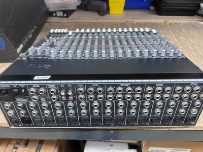 Mackie 1604 VLZ3 16 Channel 4 Bus Mixing Console - tested