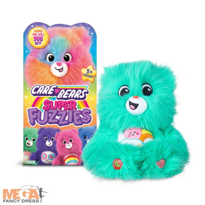 Neu 2025 Care Bears Blind Bag 5 verschiedene Fuzzy Care Bears Sammlerstück Plüschtiere