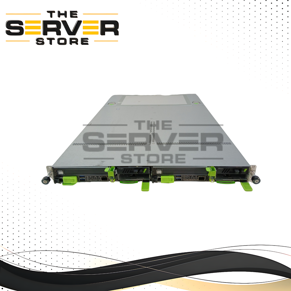 Lot of 48 WiWynn 1U 2x SV302G3-I Nodes 2 Bay SFF NVMe Server Rack ...